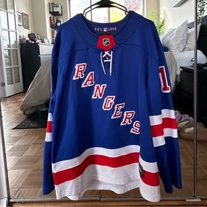 New York Rangers NFL Jersey